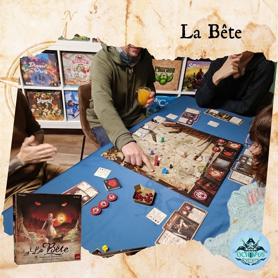Octopus bar a jeux
